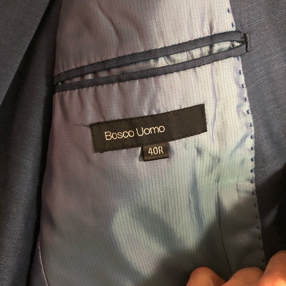 Gorgeous blue Two piece suit - Picture 3 of 5